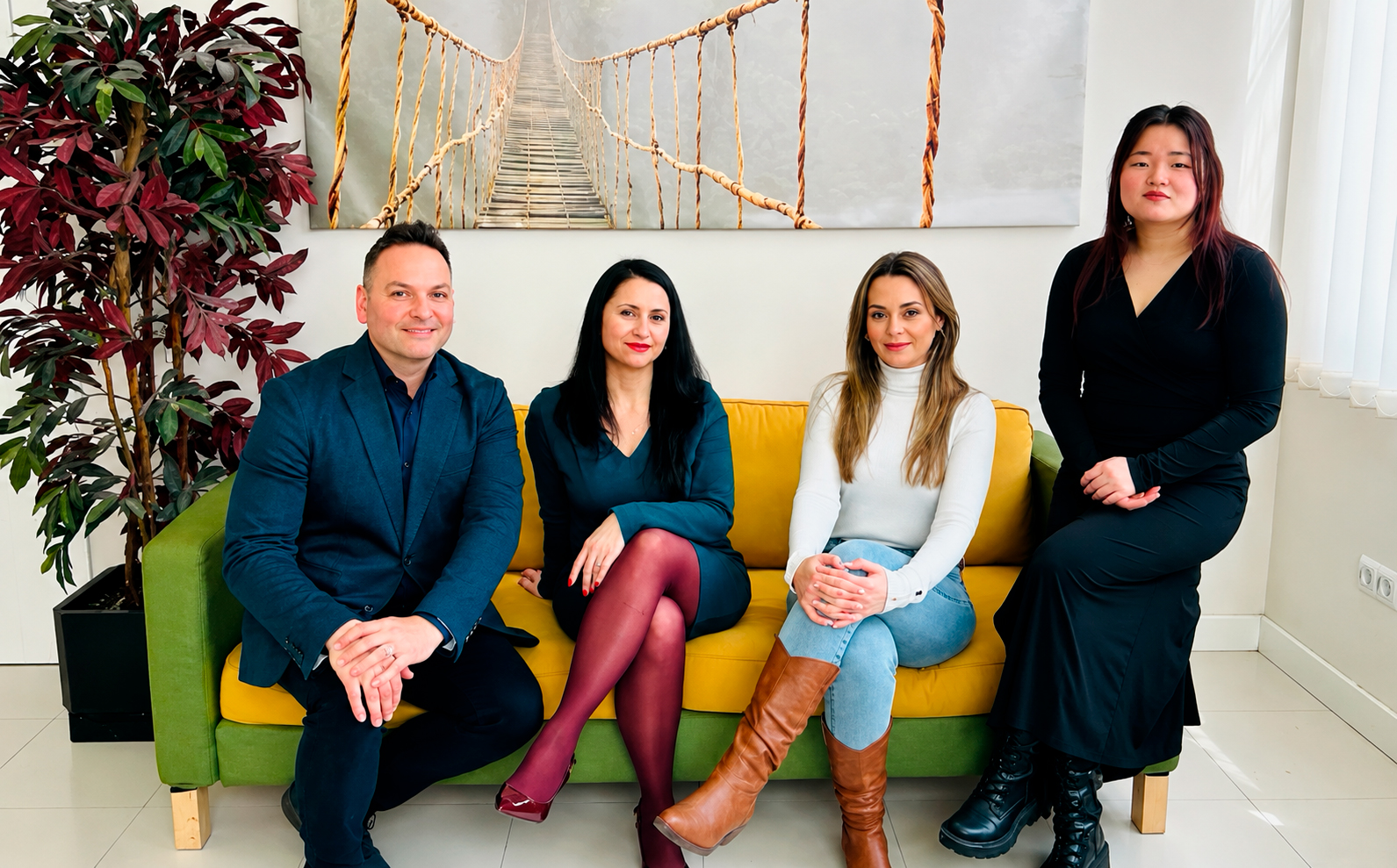 Equipo de psicólogas de Espacio Liberum en Cuenca
