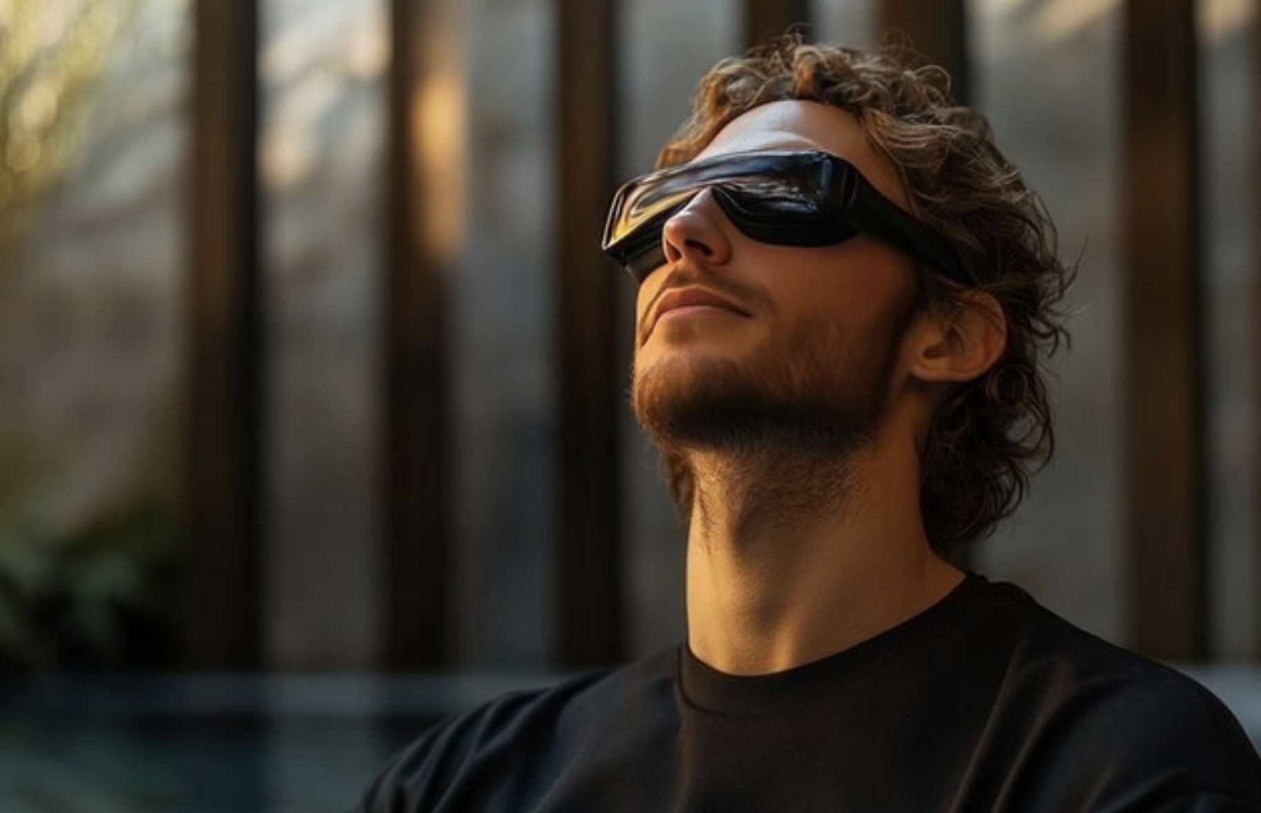 Sesión de neurofeedback para entrenamiento cerebral y relajación